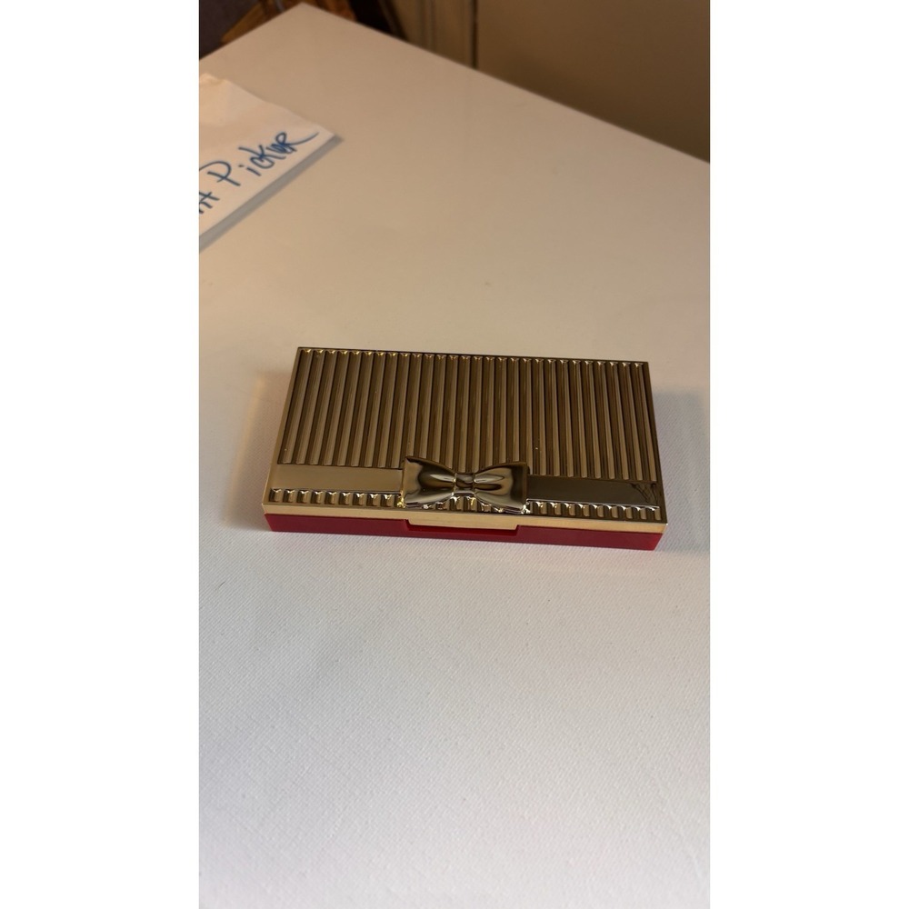 Estee Lauder Color Envy Eyeshades Palette Glam New Discontinued, Gold Bow Red